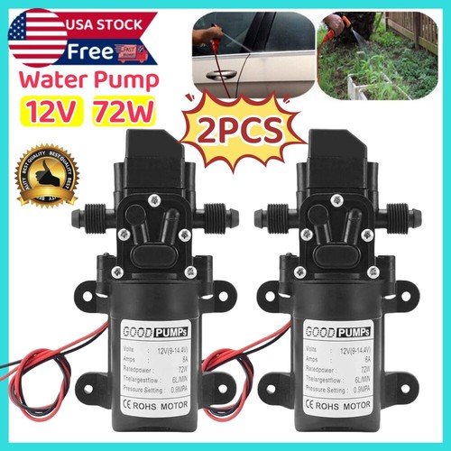 12v self priming - 2x,